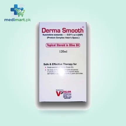 Derma Smooth Topical Lotion 30ml