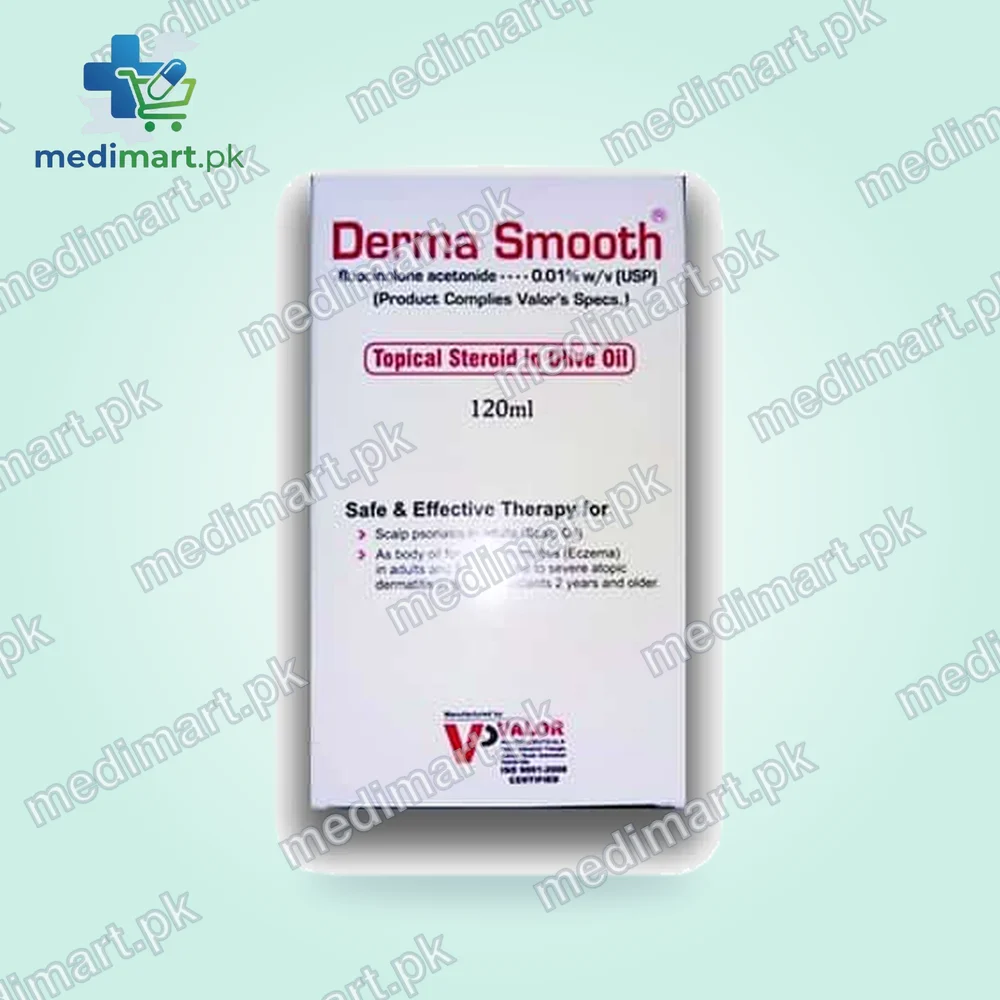Derma Smooth Topical Lotion 30ml Derma Smooth Topical Lotion 30ml