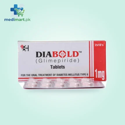 Diabold 1mg Tablets