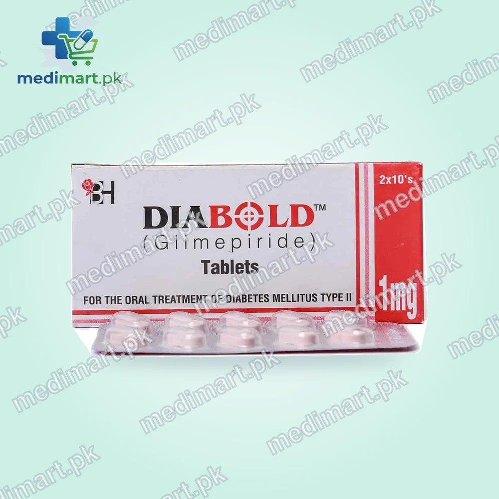 Diabold 1mg Tablets Diabold 1mg Tablets