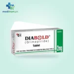 Diabold 2Mg Tablets