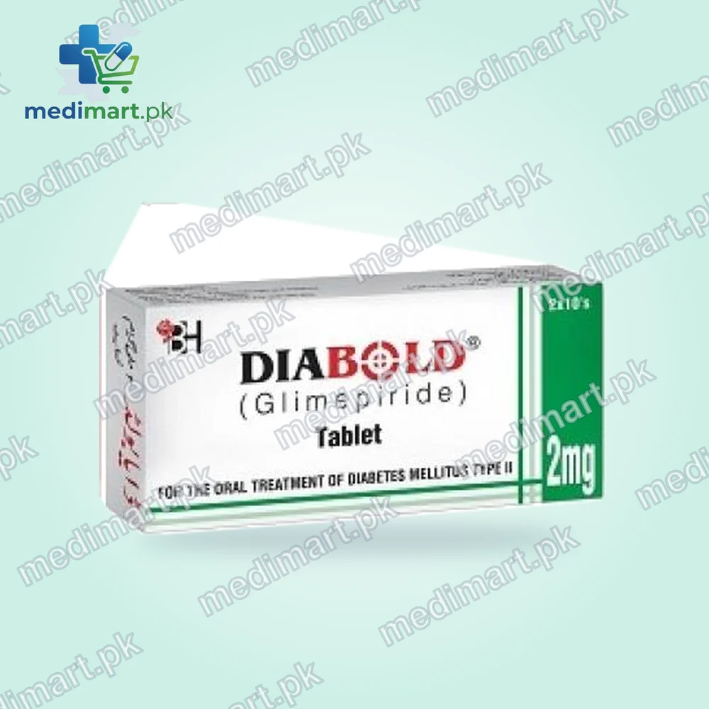 Diabold 2Mg Tablets Diabold 2Mg Tablets