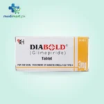 Diabold 3Mg Tablets