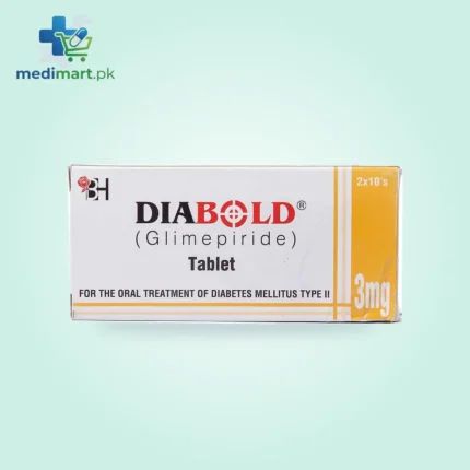 Diabold 3Mg Tablets