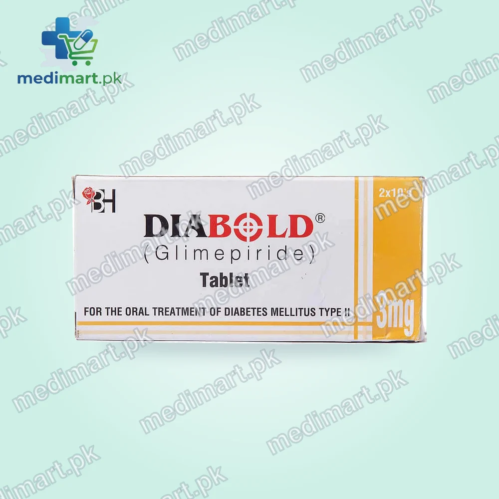 Diabold 3Mg Tablets Diabold 3Mg Tablets