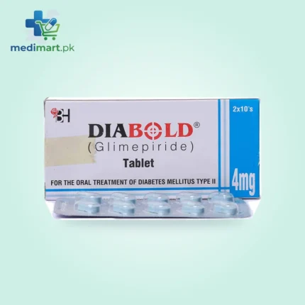 Diabold 4Mg Tablets