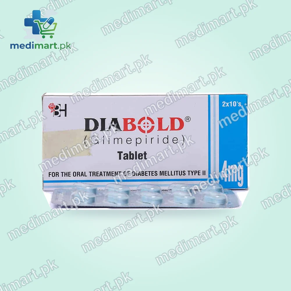 Diabold 4Mg Tablets Diabold 4Mg Tablets