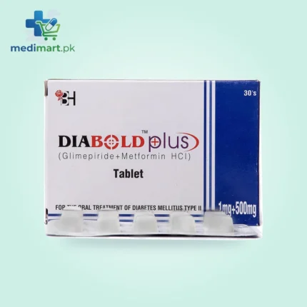 Diabold Plus 1Mg/500Mg Tablets