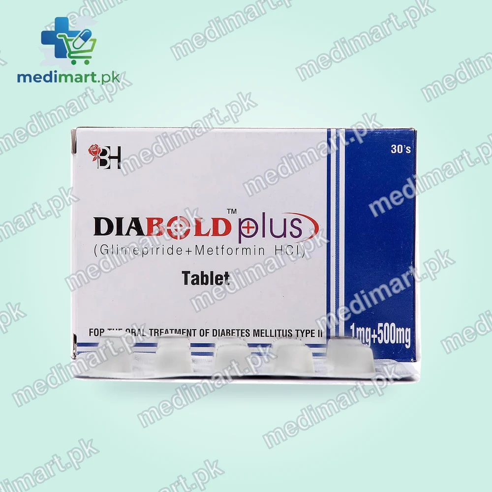 Diabold Plus 1Mg/500Mg Tablets Diabold Plus 1Mg/500Mg Tablets