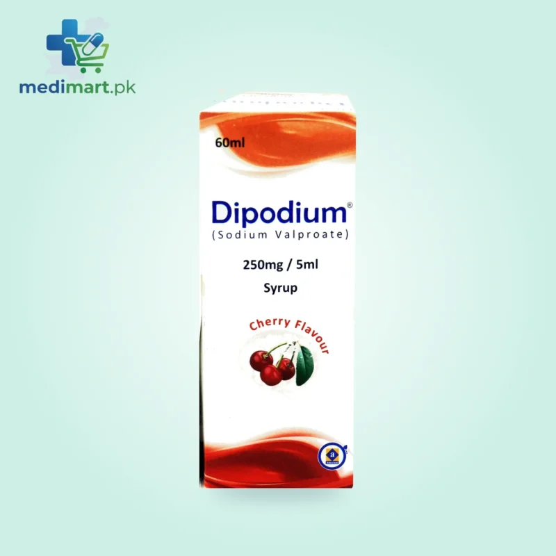 Dipodium 250Mg Syrup