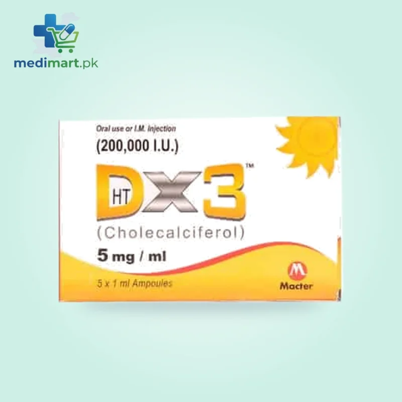 Dx3 5Mg/Ml Injection