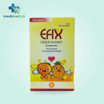 Efix  Syrup 100Mg/5Ml 30Ml