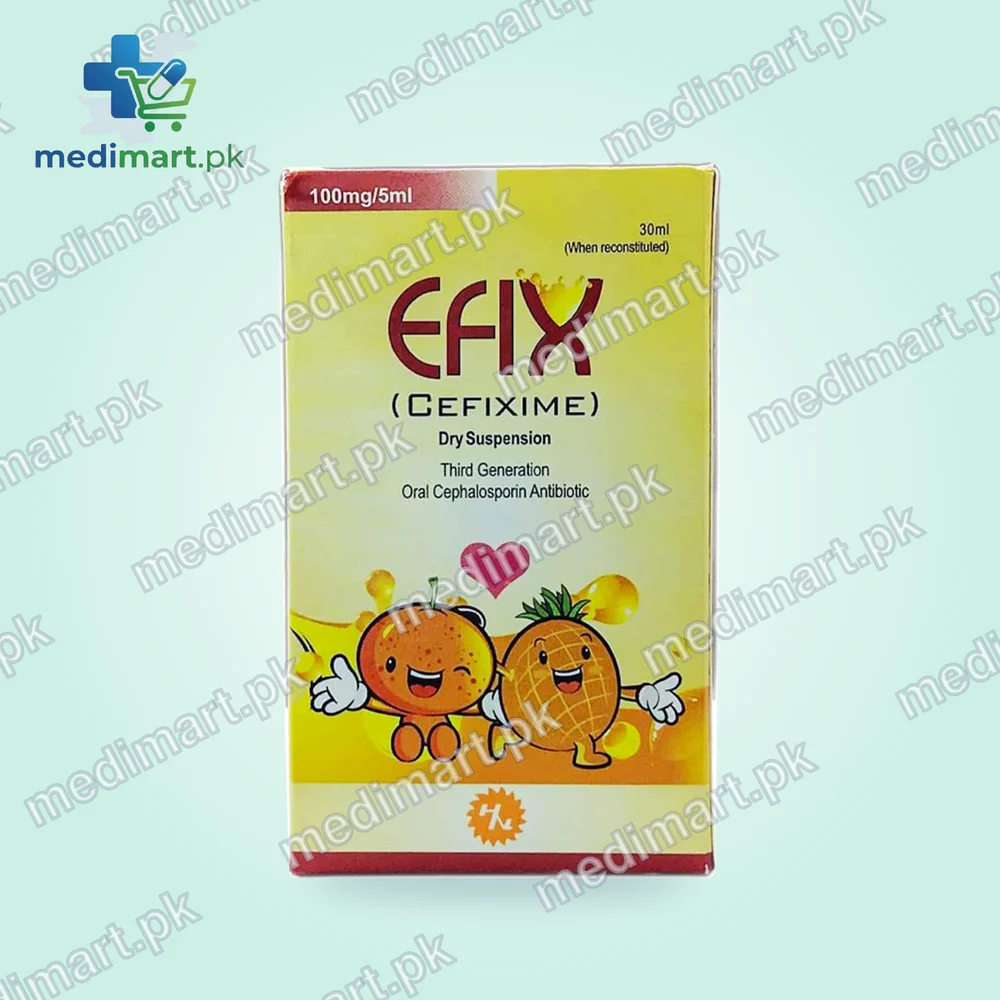 Efix  Syrup 100Mg/5Ml 30Ml