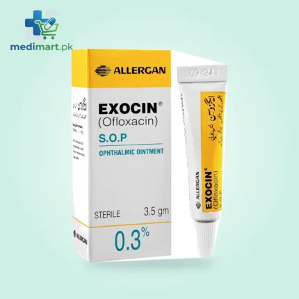 Exocin Eye Ointment 3.5gm