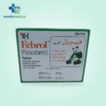 Febrol 500mg Tablet