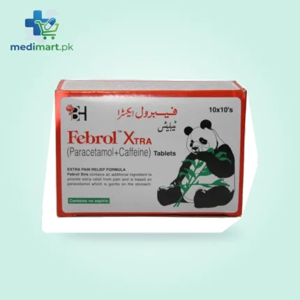 Febrol Extra Tablet