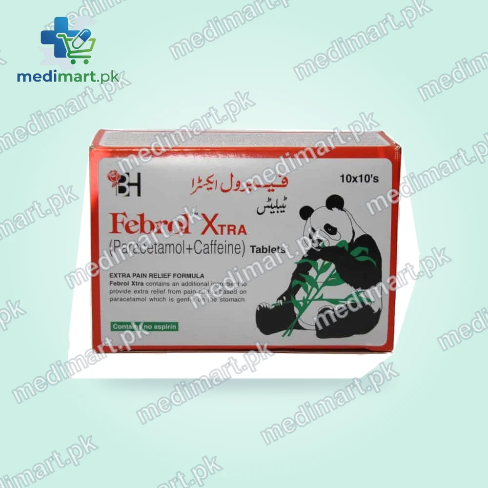 Febrol Extra Tablet