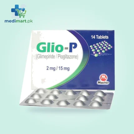 Glio-P 2/15mg Tablet