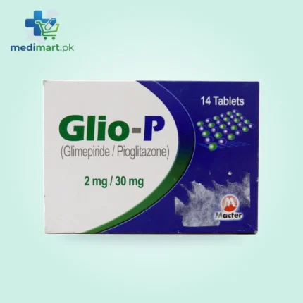 Glio-P 2/30mg Tablet