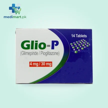 Glio-P 4/30mg Tablet