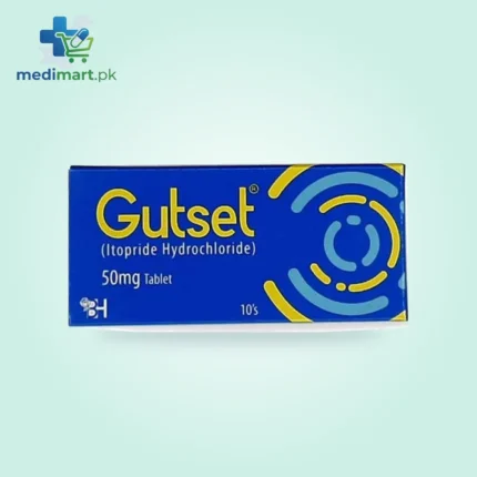 Gutset 50mg Tablet