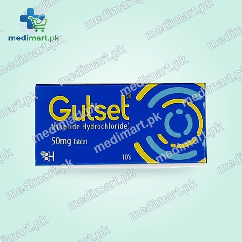 Gutset 50mg Tablet