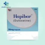 Hapibar 20mg Tablet