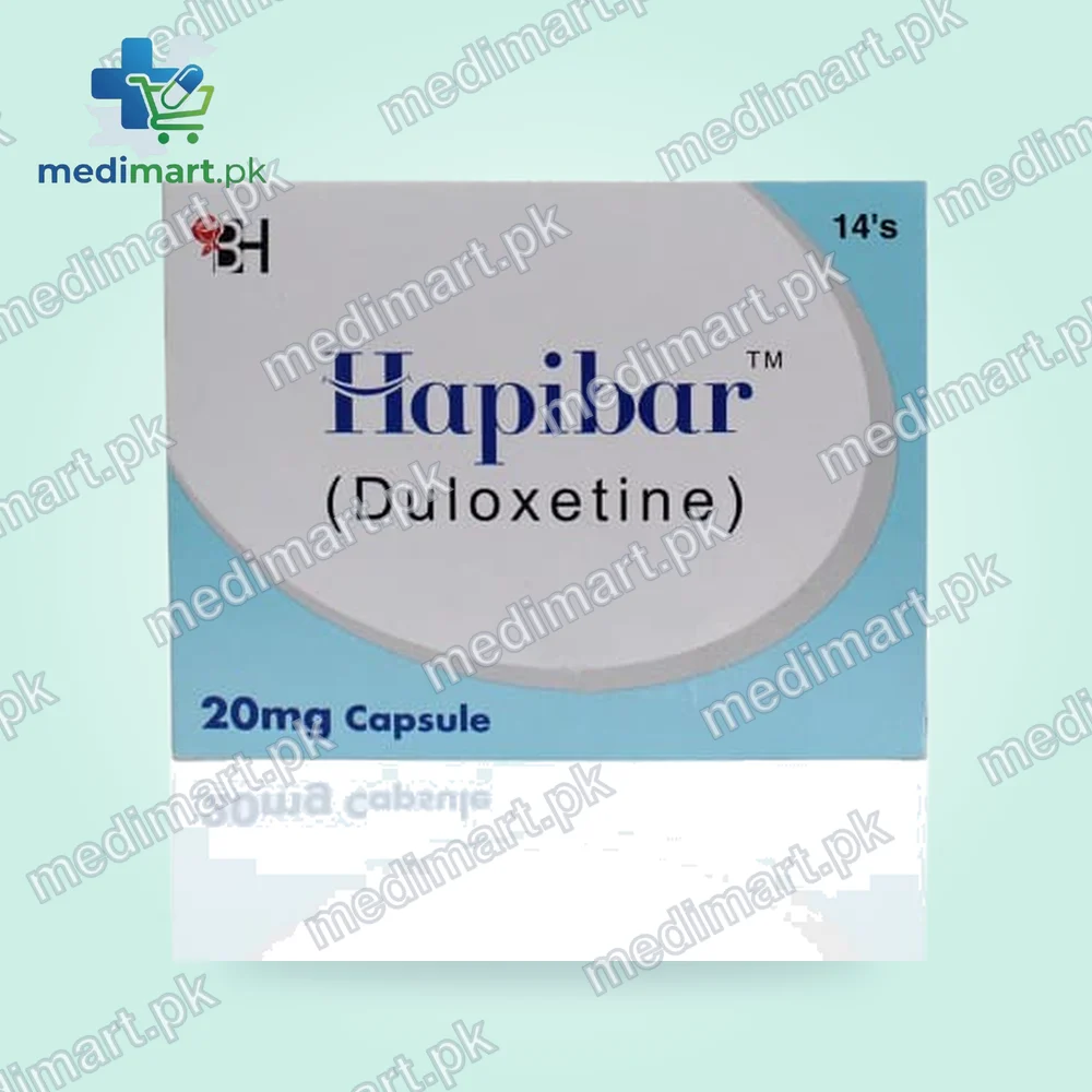 Hapibar 20mg Tablet