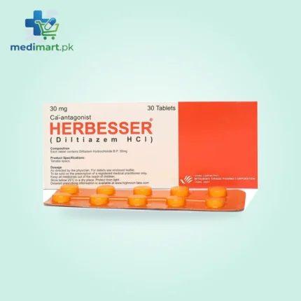 Herbesser 30mg Tablet