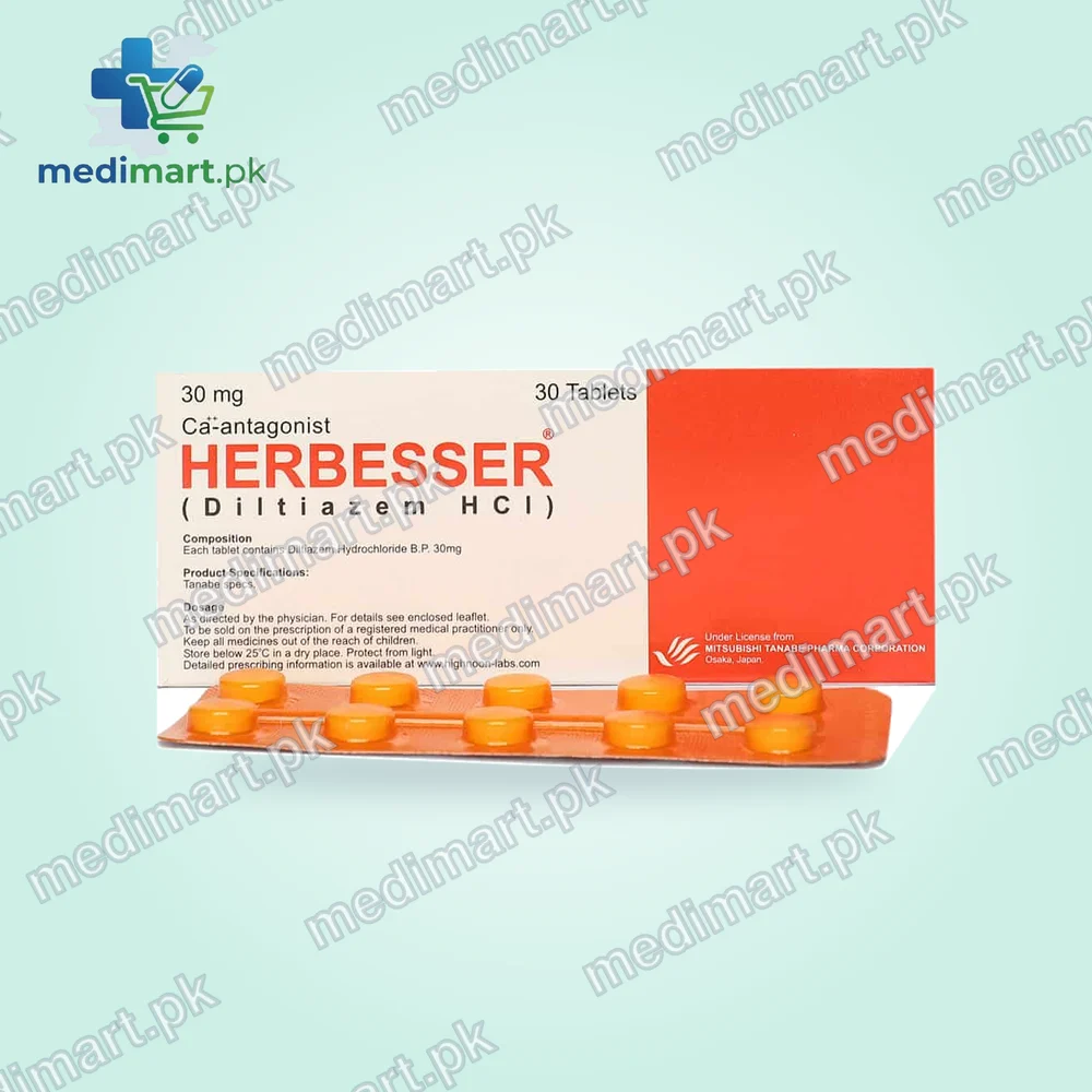 Herbesser 30mg Tablet Herbesser 30mg Tablet