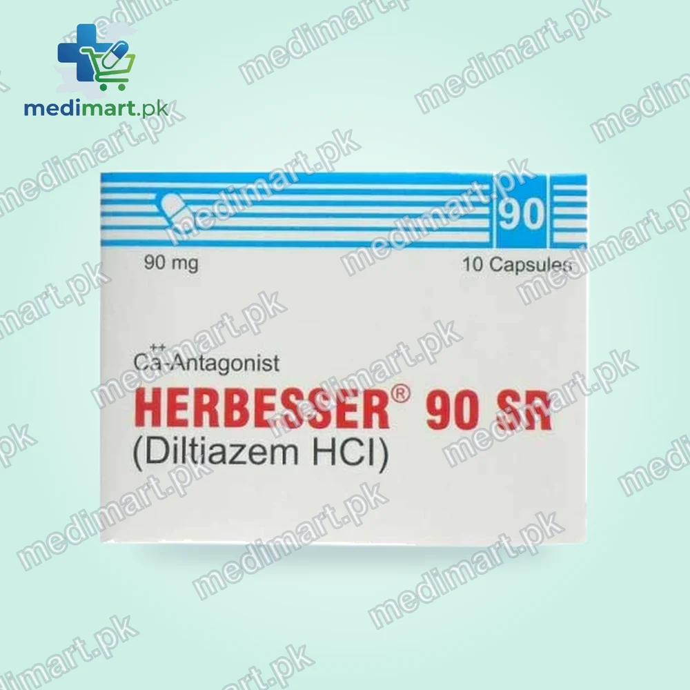 Herbesser 90mg SR Capsule Herbesser 90mg SR Capsule