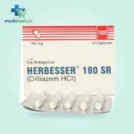 Herbesser 180mg Capsule