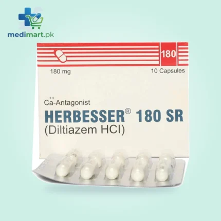 Herbesser 180mg Capsule