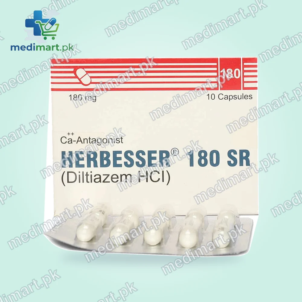 Herbesser 180mg Capsule