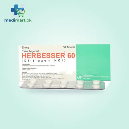 Herbesser 60mg Tablet