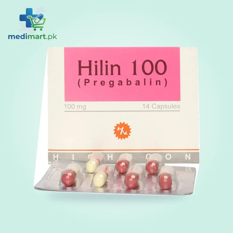 Hilin 100mg Capsule