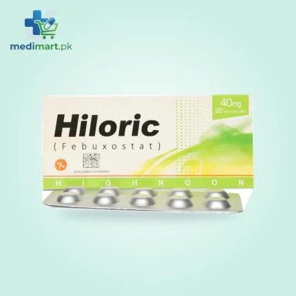 Hiloric 40mg Tablet