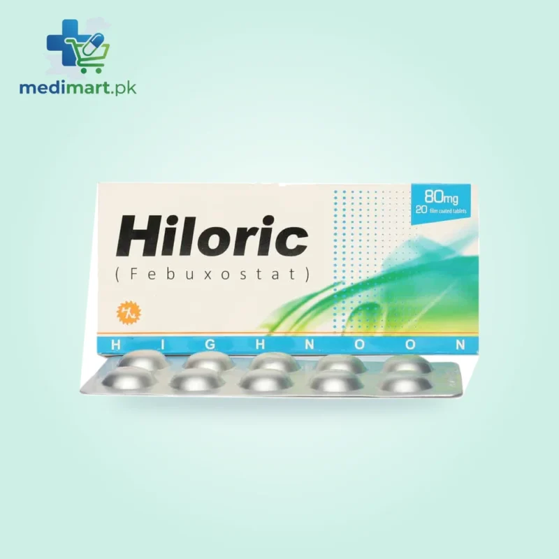 Hiloric 80mg Tablet