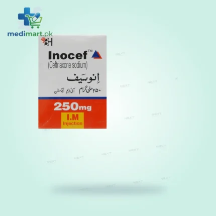Inocef 250mg IM Vial