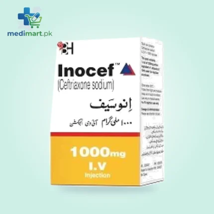 Inocef 1G IV Vial