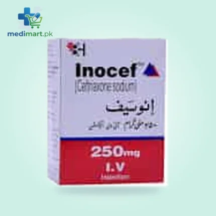 Inocef 250mg IM Vial