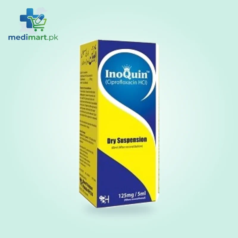 Inoquin 125mg Suspension
