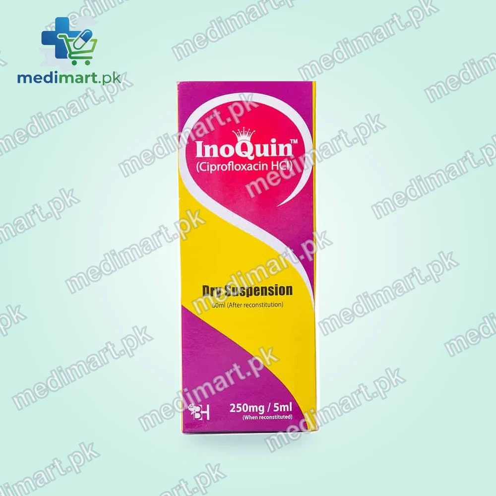 Inoquin 250mg Suspension Inoquin 250mg Suspension