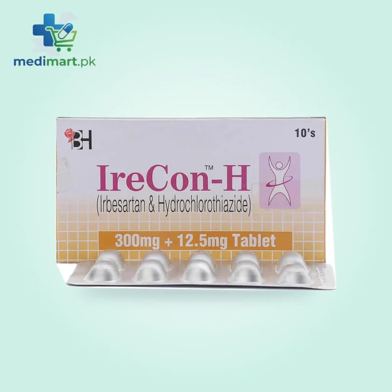 Irecon-H 300/12.5mg Tablet