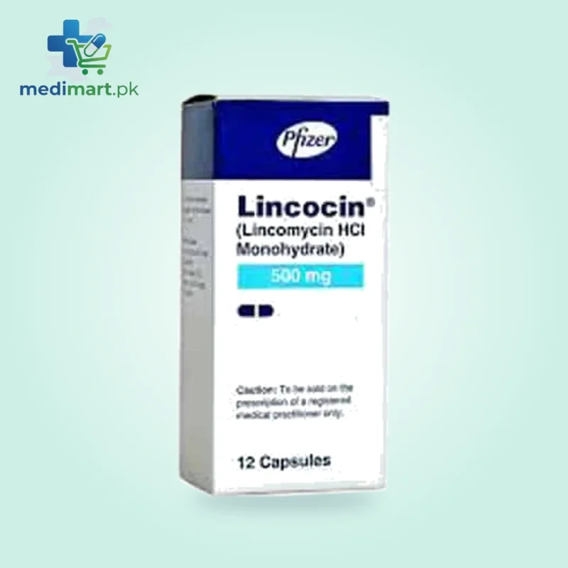 Lincocin 500mg Capsule