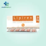 Lipirex 20mg Tablet