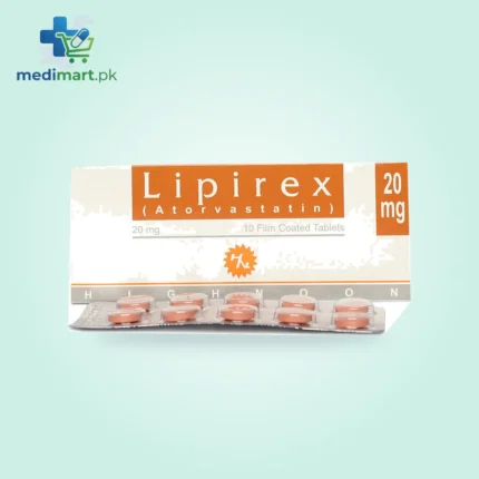 Lipirex 20mg Tablet