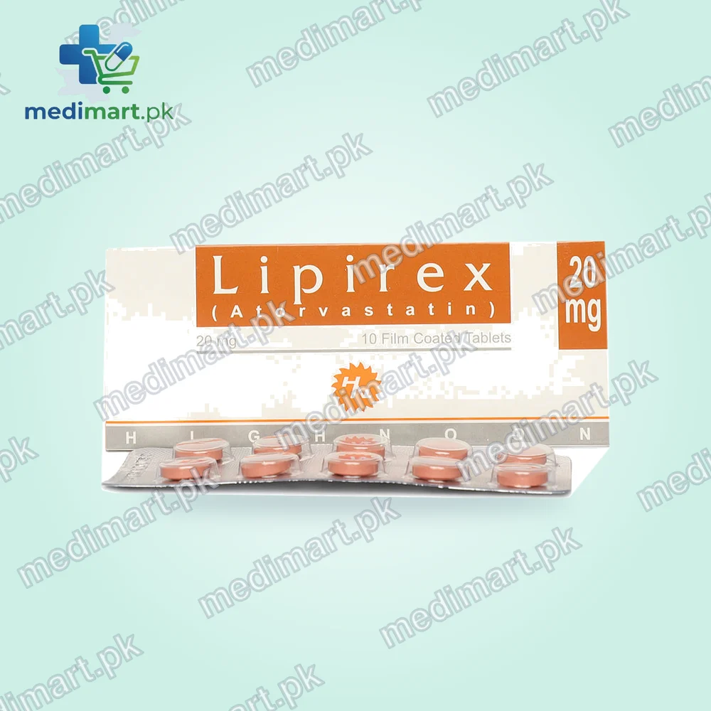 Lipirex 20mg Tablet