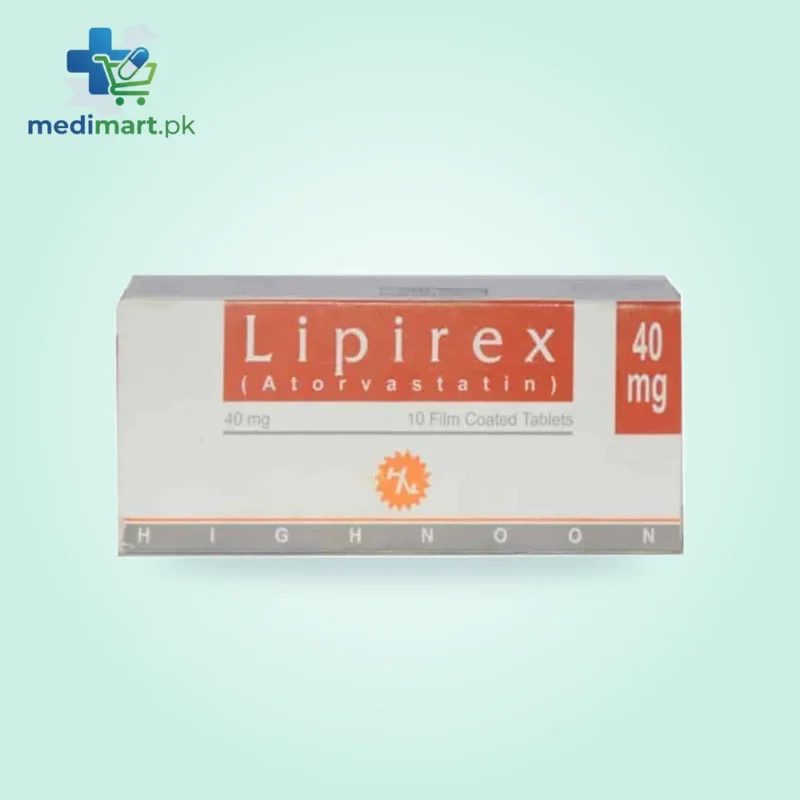 Lipirex 40mg Tablet