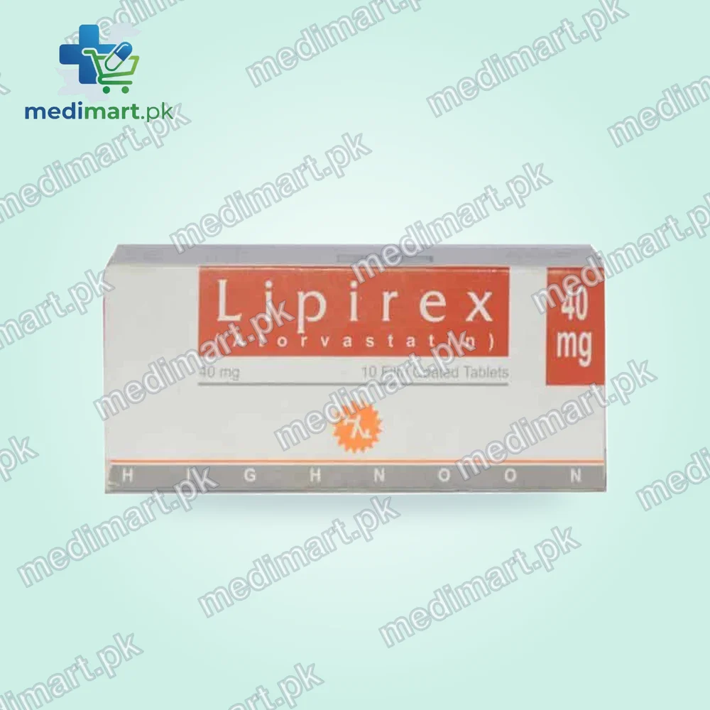 Lipirex 40mg Tablet